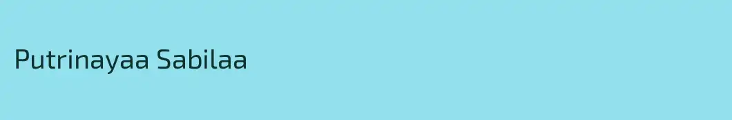 Putrinayaa Sabilaa